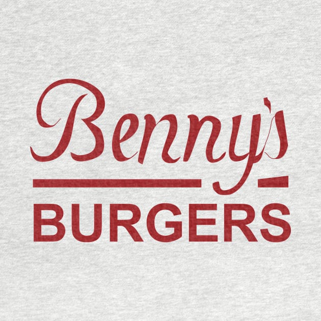 Benny's Burgers by scoffin